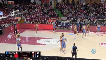 Resumen del Venezia vs Valencia Basket de Eurocup