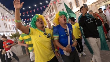 22/11/22 REPORTAJE ZOCO DOHA MUNDIAL QATAR 2022 
SOUQ WAQIF 
SEGUIDORES BRASIL 