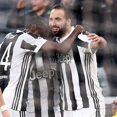 La Juventus pone distancia en el liderato con el Nápoles