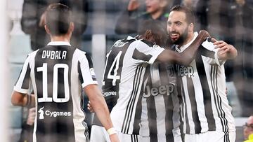 La Juventus pone distancia en el liderato con el N¨¢poles