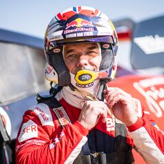 Loeb supera las trampas y apunta a Sainz: “Ha funcionado”