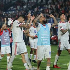 La canción que se tomó el festejo de la Roja en el camarín