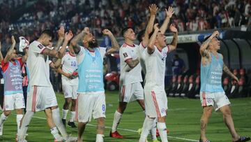 La canción que se tomó el festejo de la Roja en el camarín