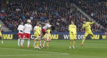 1-1. Luciano Vietto anotó el gol del empate.