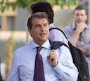 Joan Laporta, un huracán sin ningún tipo de complejo