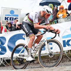 Van der Poel: “Es la carrera más dura que he hecho”