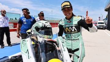 Mar¨ªa Herrera, primera ¡®polewoman¡¯ de la historia