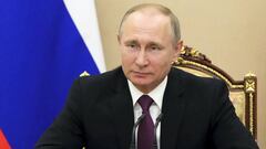 Putin restringe el derecho a manifestarse durante el Mundial