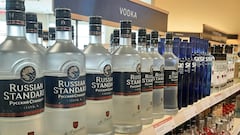 Which vodka brands are from Russia? Which stores banned Russian vodka brands?
