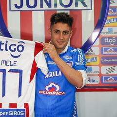 Santiago Mele: “Junior es un equipo grande y busca campeonatos”