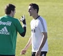 Arbeloa: "Seguramente Casillas y yo tengamos que hablar"