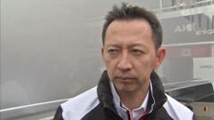 Yusuke Hasegawa, nueve jefe de competici&oacute;n de Honda.