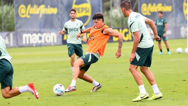 Iker Recio quiere reivindicarse