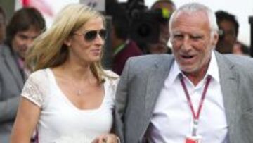 Dietrich Mateschitz, due&ntilde;o de Red Bull.