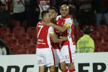 Omar Pérez salió campeón de 2 Ligas, 2 Superligas, 1 Copa Sudamericana y 1 Copa Colombia. 