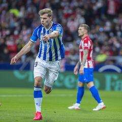 17 futbolistas que han jugado en el Atlético y la Real Sociedad