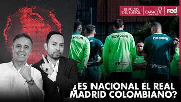 El Pulso del Fútbol EN VIDEO: ¿Es Nacional el Real Madrid colombiano?