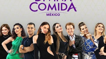 ‘La Divina Comida México’: Famosos que participan, fecha de estreno y dónde ver