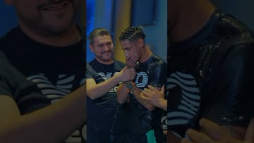 Uriel Antuna tras bautizarse: “Quiero llevar el evangelio a todos los futbolistas”