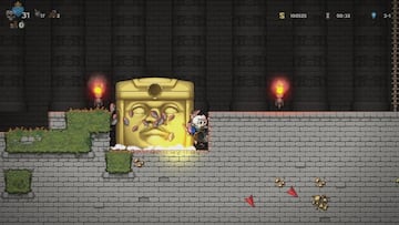 Olmec vuelve a Spelunky 2, y lo hace con un giro de tuerca muy interesante