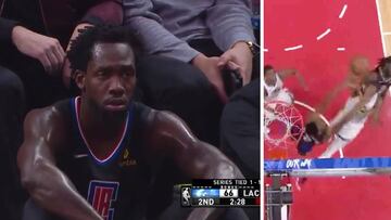 Si Durant está en 'modo bestia del 'playoff' y te deja con esta cara... La jugada fue tremenda