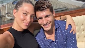 El futbolista elegido por Morata y Alice Campello como padrino de su hija