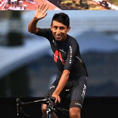 Egan Bernal, listo para el Tour: "Tengo buenas sensaciones"