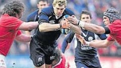 Escocia demostró quién es de cintura para abajo