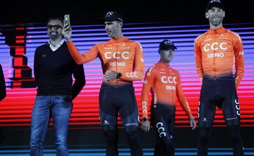 Fran Ventoso, Łukasz Owsian del Laurens De Plus. 