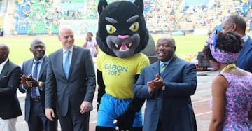 Mascot for Gabon CAN 2017