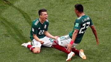 Así reaccionaron los famosos tras la victoria de la selección mexicana