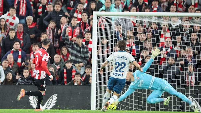 Aprobados y suspensos del Athletic: Berenguer, el más afilado