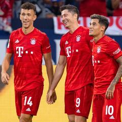 Lewandowski: "Coutinho puede ser la llave"