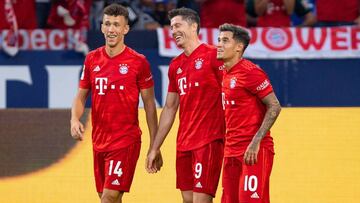 Lewandowski: "Coutinho puede ser la llave"