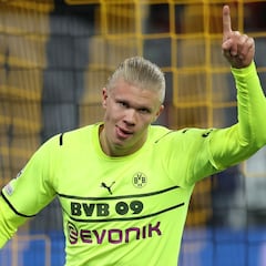 Haaland se despide a lo grande