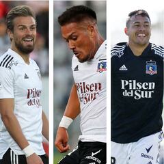 Los cinco estilos de '9' en el ataque del Colo Colo 2022