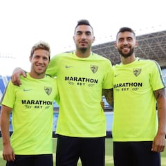 Los descartados del Málaga costaron 14,5 millones de euros