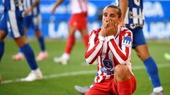 Las imágenes del nuevo pinchazo del Atlético frente al Alavés