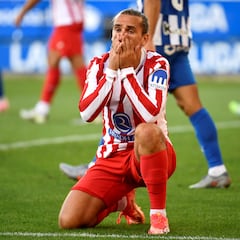 Las imágenes del nuevo pinchazo del Atlético frente al Alavés