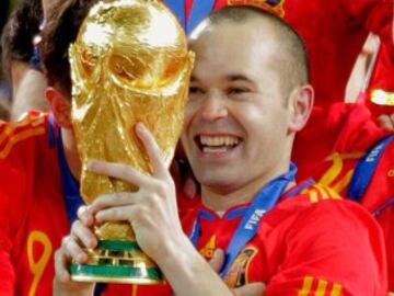 El Dios que guió al campeonato del mundo a la Selección Española. 