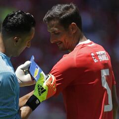 Celso Borges ultimará su puesta a punto con Costa Rica