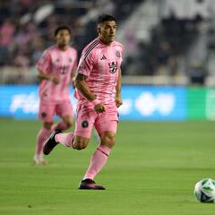 Luis Suárez, obligado a reencontrarse con el gol en Inter Miami