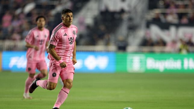 Luis Suárez, obligado a reencontrarse con el gol en Inter Miami