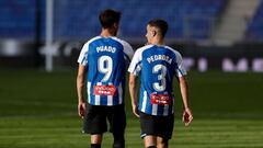 21/10/20 PARTIDO SEGUNDA DIVISION
 ESPANYOL - MIRANDES
 PUADO PEDROSA 