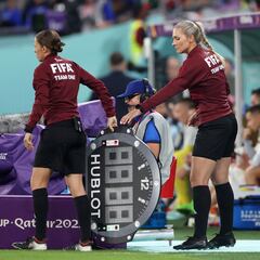 First ever all-female referee team to take charge as 2022 World Cup makes history