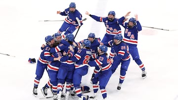 Estados Unidos celebra el oro en los Juegos.