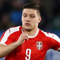 Luka Jovic aspira a disputar el Europeo Sub-21... si le dejan