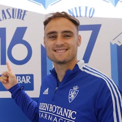 Lasure: “Es emocionante volver a jugar en La Romareda y llevarte una ovación”