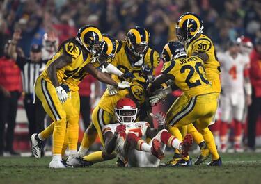 Imágenes y frases de los duelos de la semana 11 de la NFL