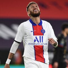 Neymar decepciona tras firmar su renovación con el PSG